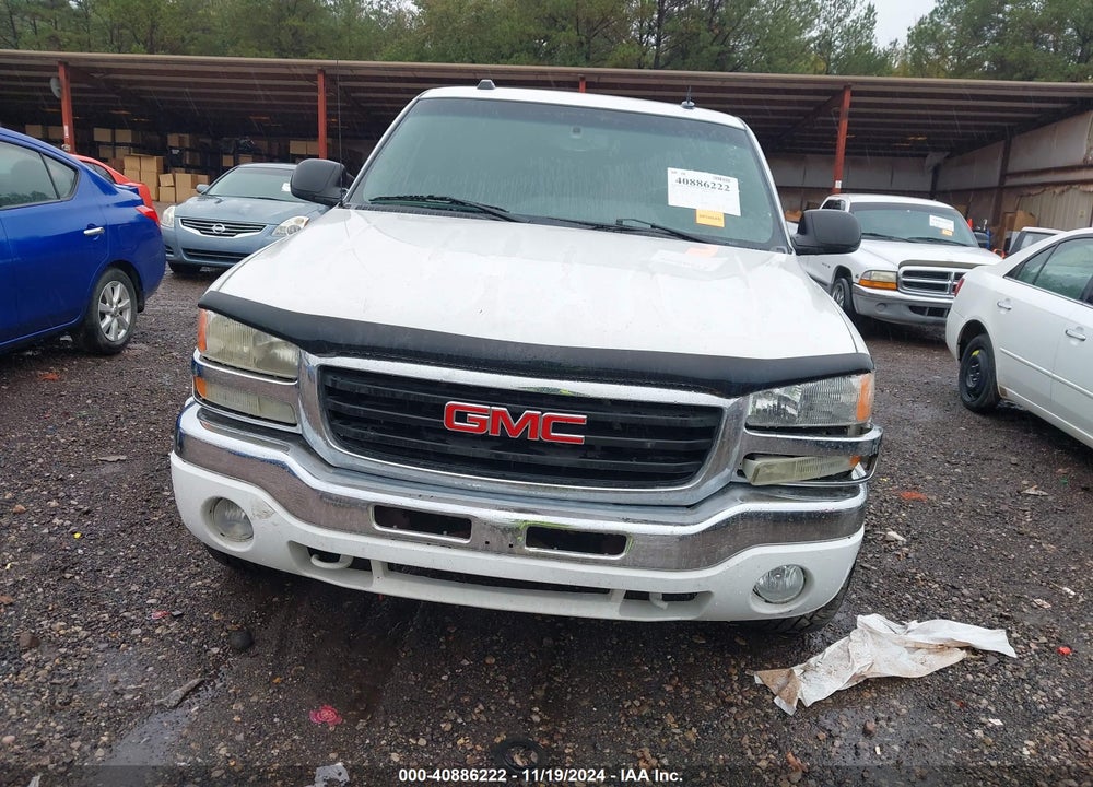 2004 GMC SIERRA 1500 SLE VIN: 2GTEK19T841137930