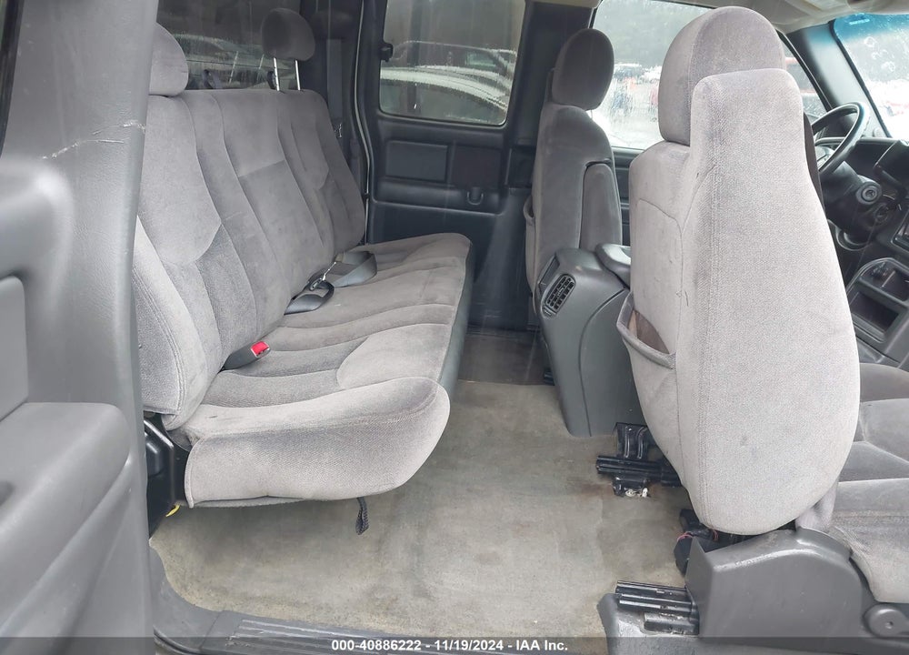 2004 GMC SIERRA 1500 SLE VIN: 2GTEK19T841137930