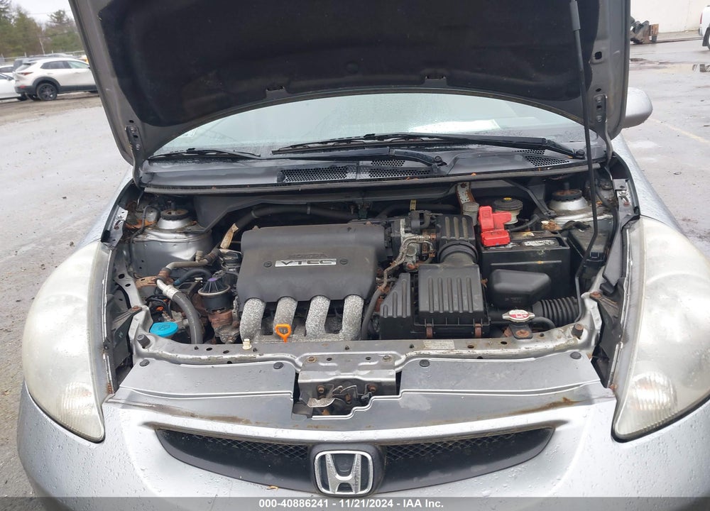 2008 HONDA FIT SPORT VIN: JHMGD37658S005899