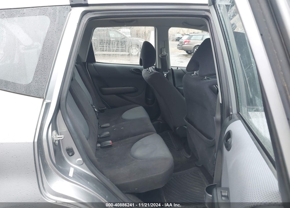 2008 HONDA FIT SPORT VIN: JHMGD37658S005899