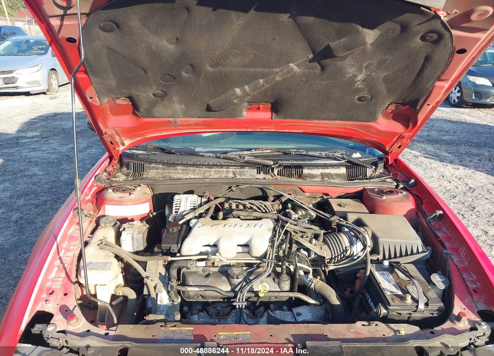 2003 OLDSMOBILE ALERO GL1/GL2 VIN: 1G3NL12E63C295670