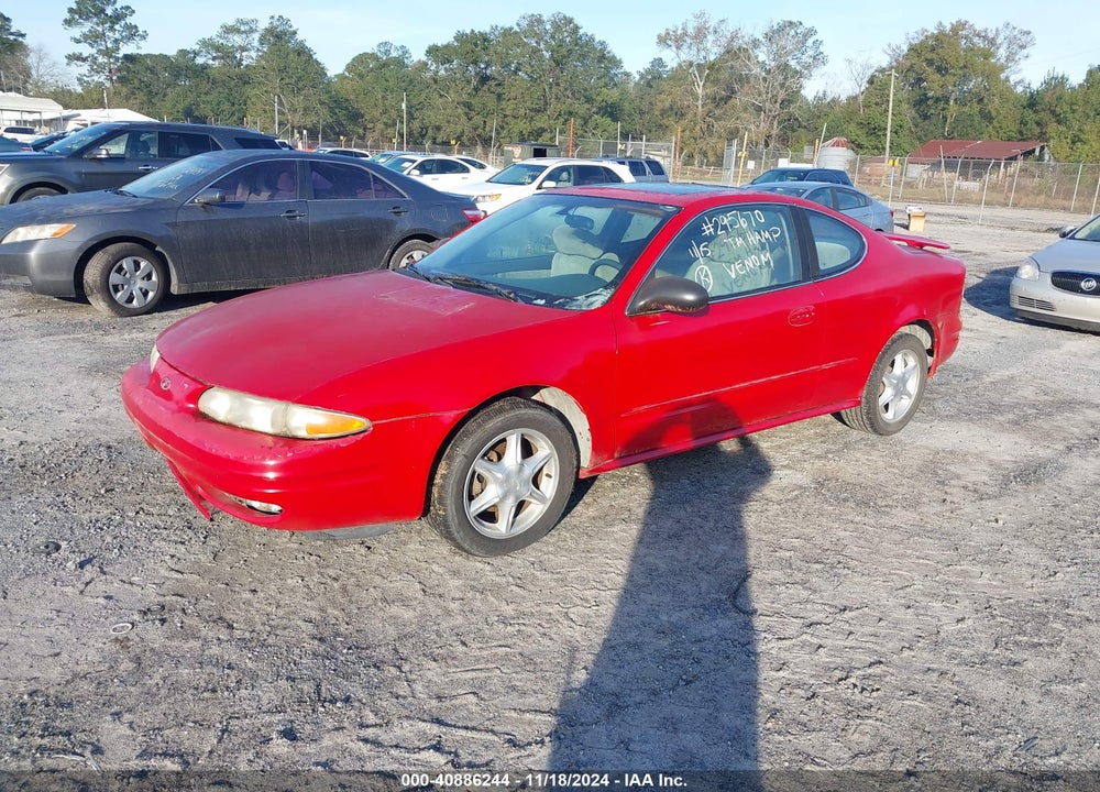 2003 OLDSMOBILE ALERO GL1/GL2 VIN: 1G3NL12E63C295670