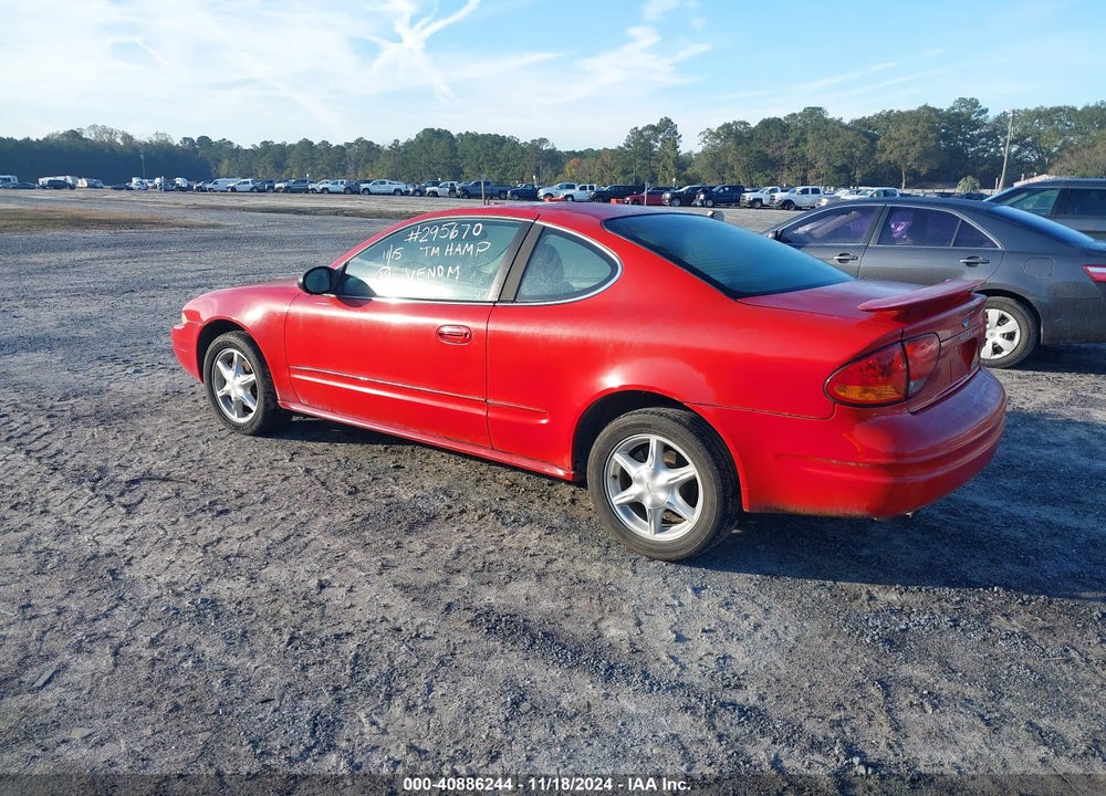2003 OLDSMOBILE ALERO GL1/GL2 VIN: 1G3NL12E63C295670