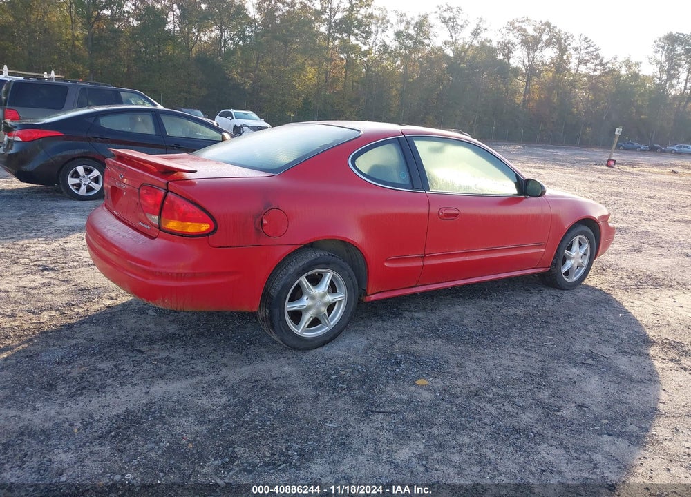 2003 OLDSMOBILE ALERO GL1/GL2 VIN: 1G3NL12E63C295670