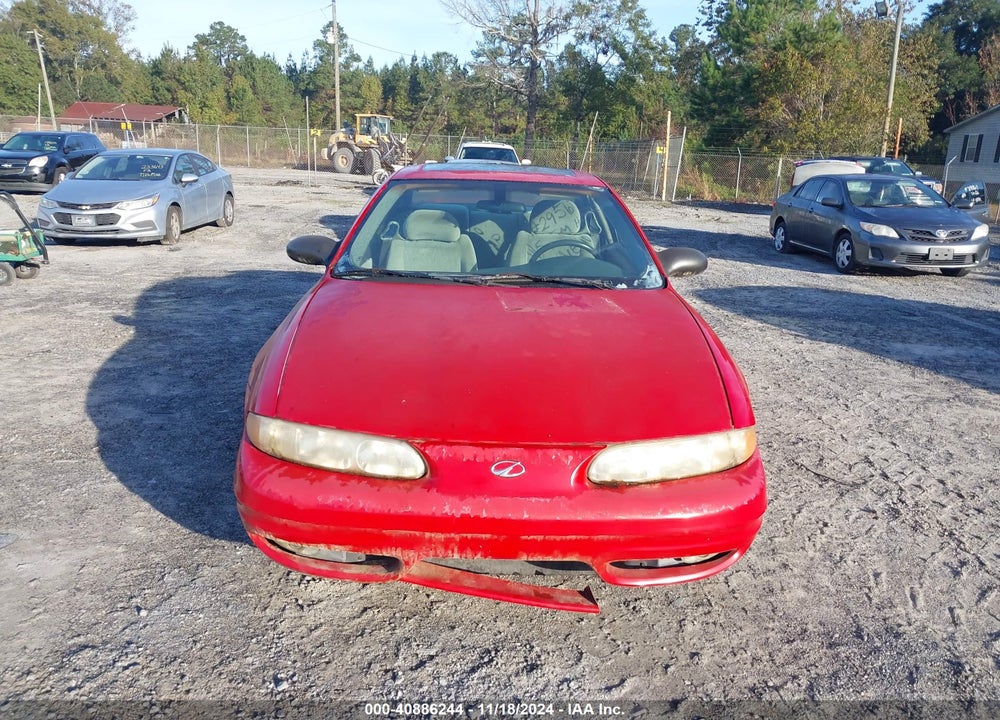 2003 OLDSMOBILE ALERO GL1/GL2 VIN: 1G3NL12E63C295670
