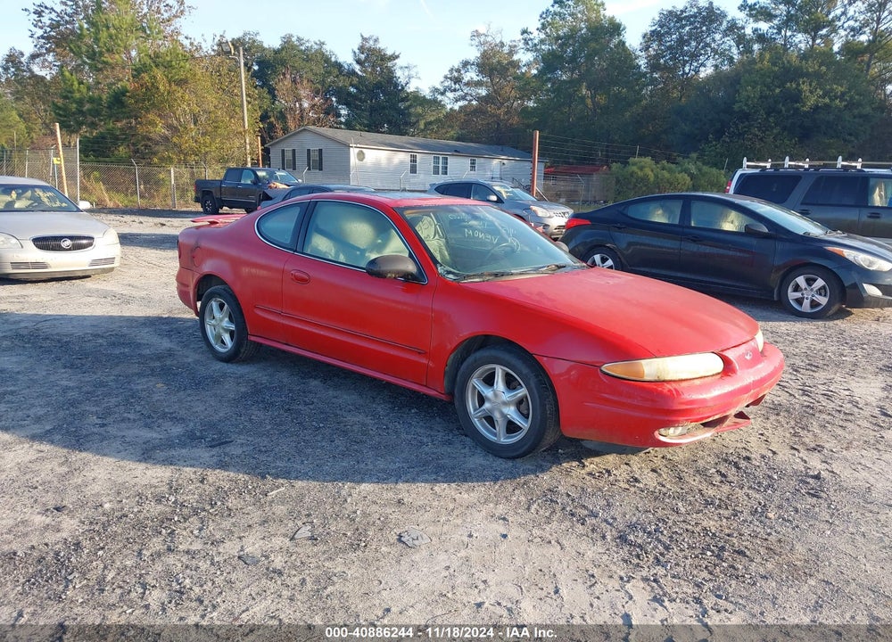 2003 OLDSMOBILE ALERO GL1/GL2 VIN: 1G3NL12E63C295670