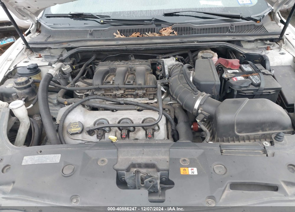 2011 FORD TAURUS SEL VIN: 1FAHP2EW9BG138630