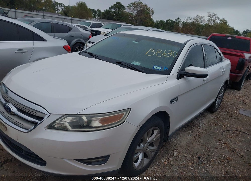 2011 FORD TAURUS SEL VIN: 1FAHP2EW9BG138630