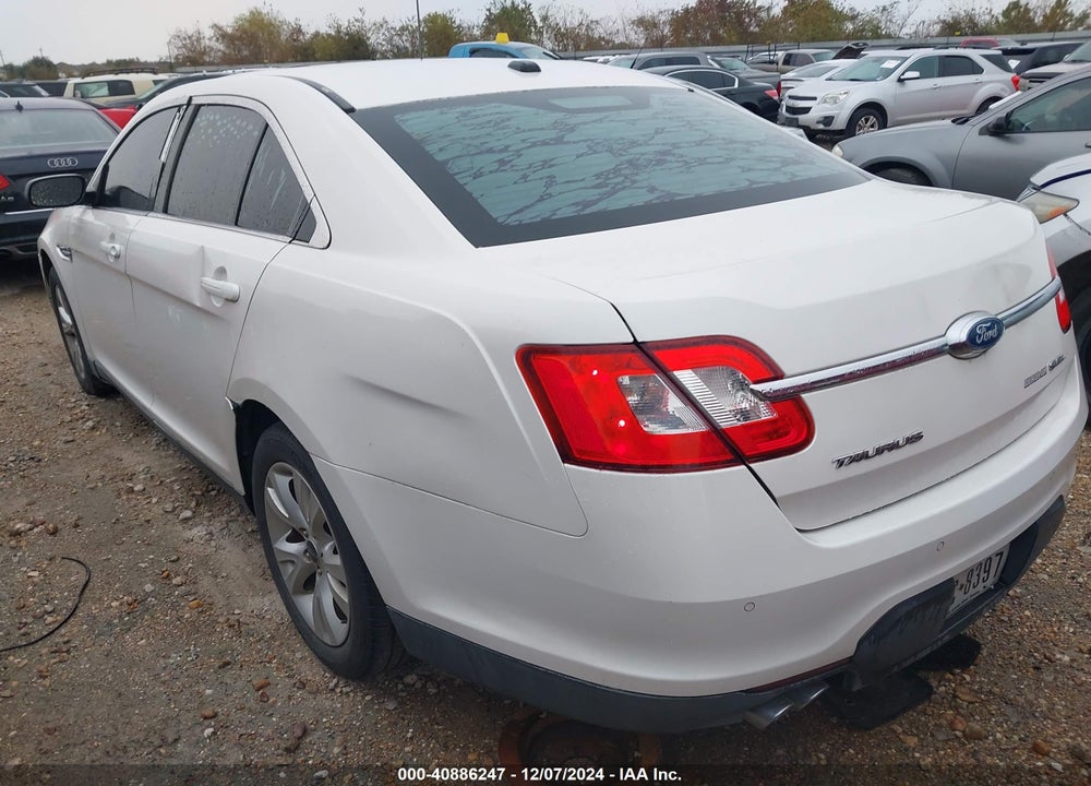 2011 FORD TAURUS SEL VIN: 1FAHP2EW9BG138630