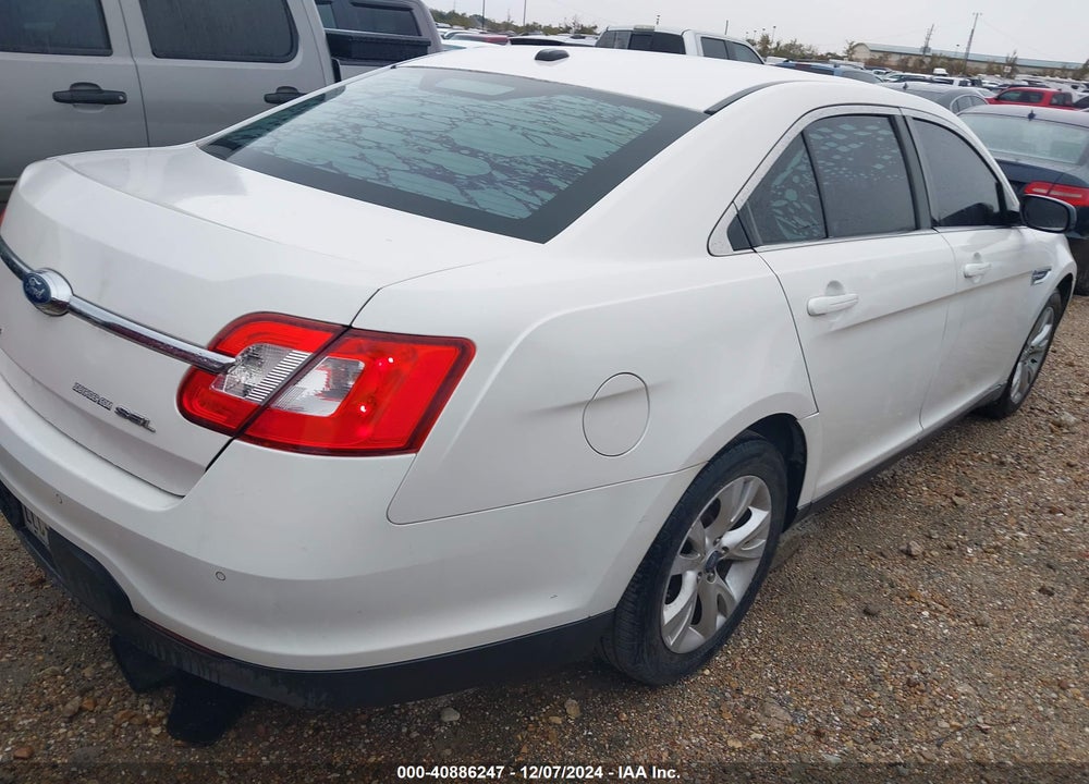 2011 FORD TAURUS SEL VIN: 1FAHP2EW9BG138630