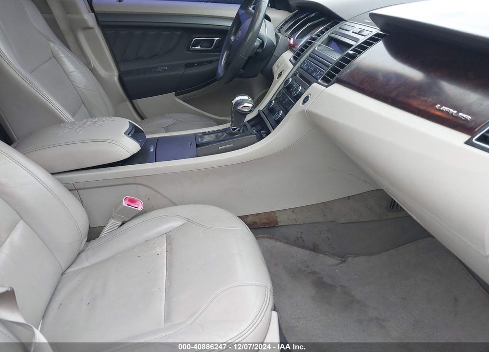 2011 FORD TAURUS SEL VIN: 1FAHP2EW9BG138630