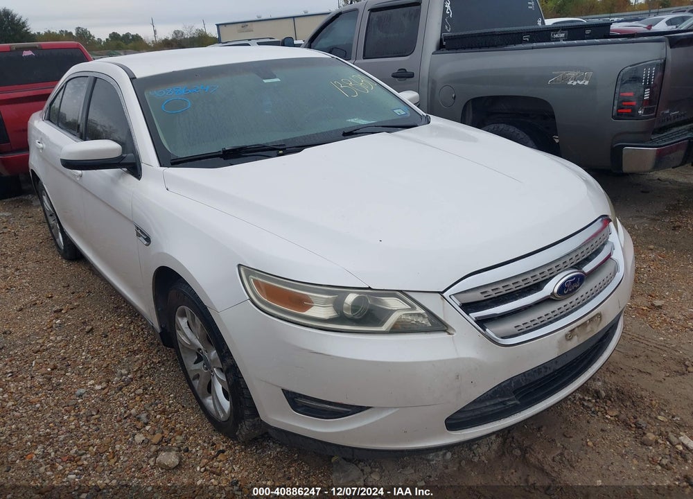 2011 FORD TAURUS SEL VIN: 1FAHP2EW9BG138630