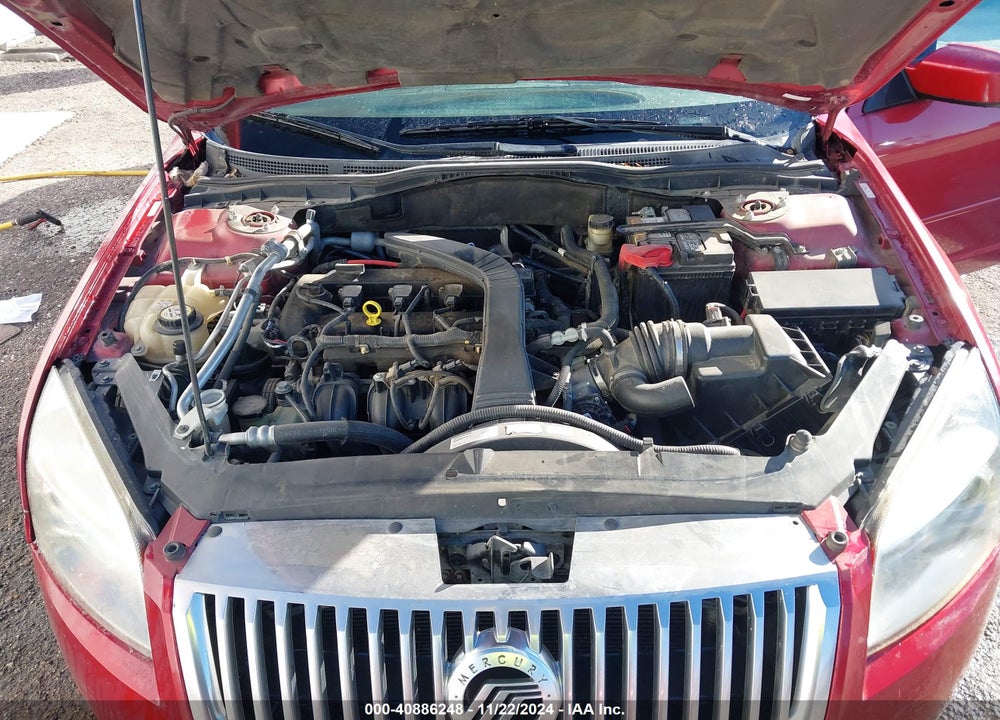 2007 MERCURY MILAN I4 VIN: 3MEHM07Z57R621559