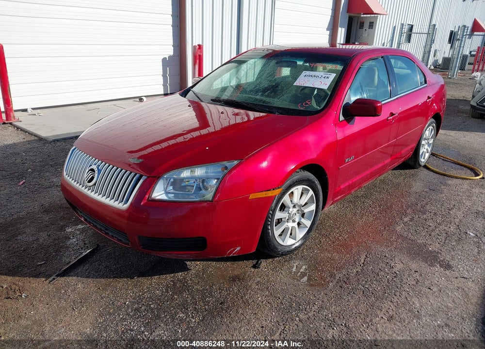 2007 MERCURY MILAN I4 VIN: 3MEHM07Z57R621559