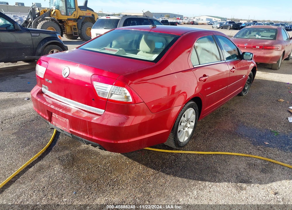 2007 MERCURY MILAN I4 VIN: 3MEHM07Z57R621559
