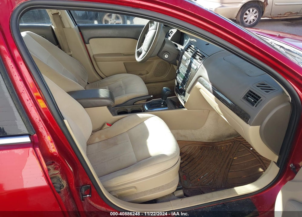 2007 MERCURY MILAN I4 VIN: 3MEHM07Z57R621559