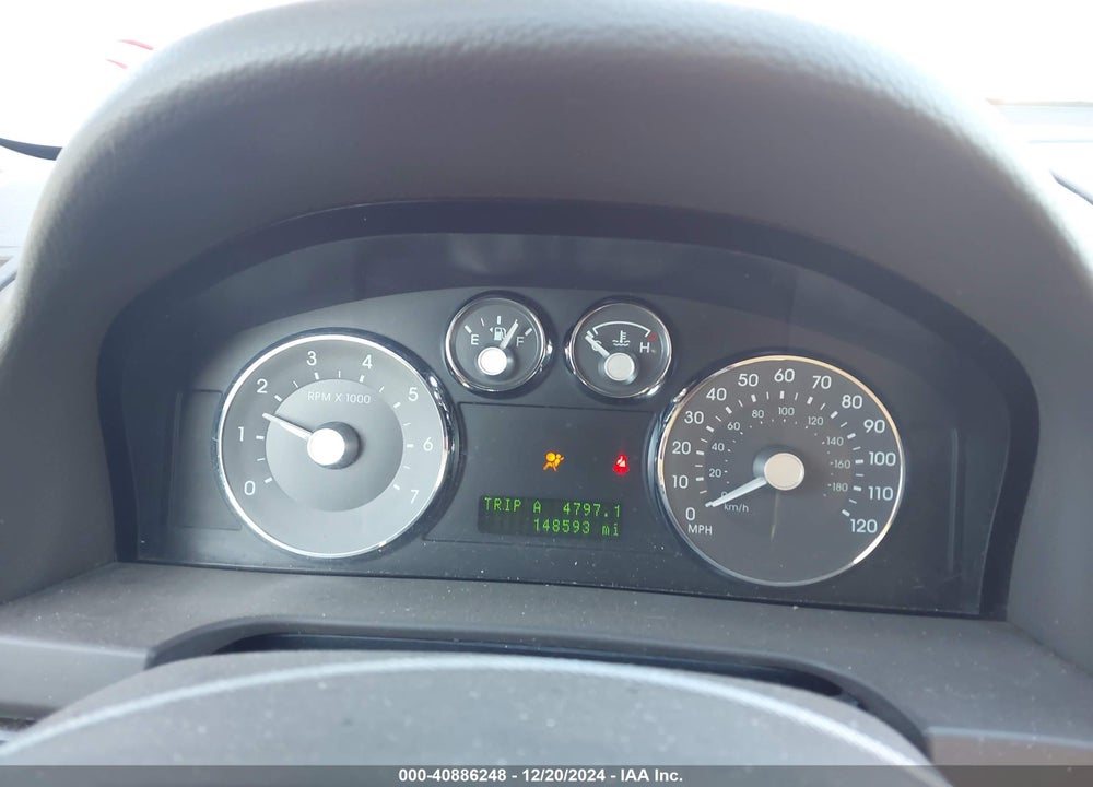 2007 MERCURY MILAN I4 VIN: 3MEHM07Z57R621559