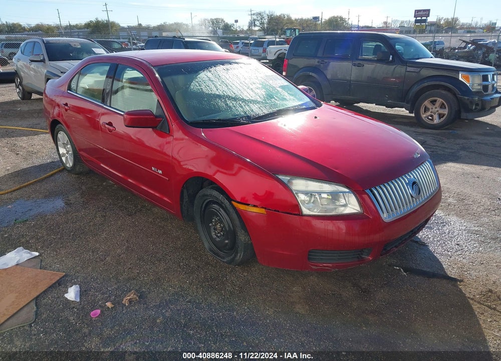 2007 MERCURY MILAN I4 VIN: 3MEHM07Z57R621559