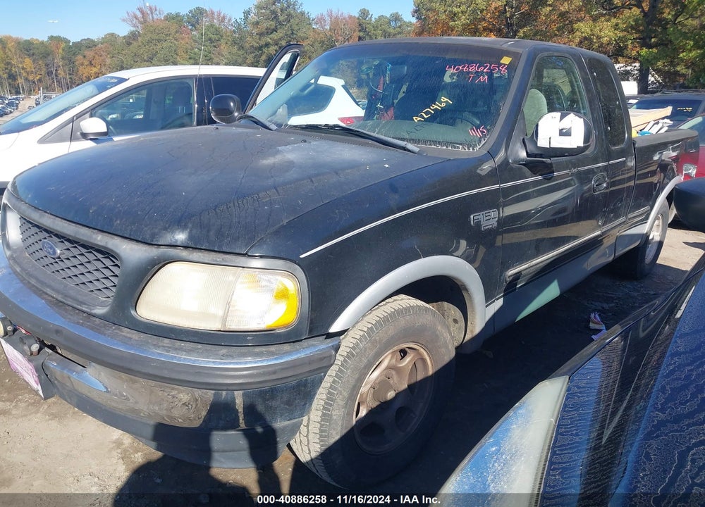 1998 FORD F-150 LARIAT/STANDARD/XL/XLT VIN: 1FTZX1761WNA27464