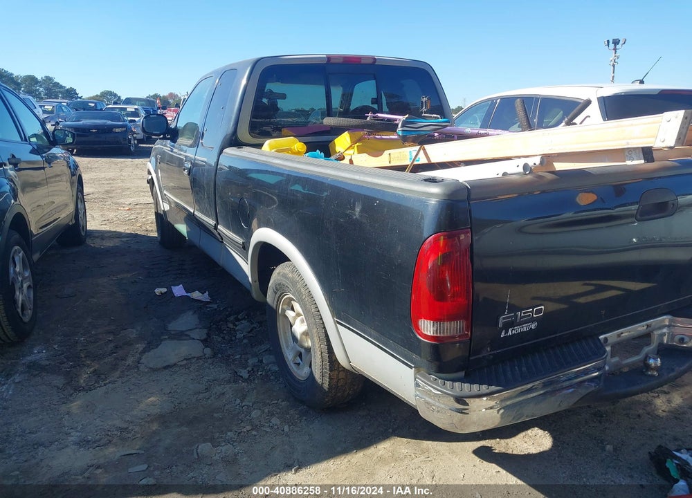 1998 FORD F-150 LARIAT/STANDARD/XL/XLT VIN: 1FTZX1761WNA27464