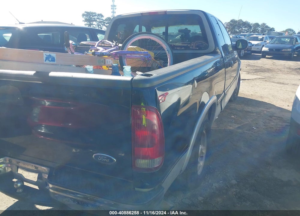 1998 FORD F-150 LARIAT/STANDARD/XL/XLT VIN: 1FTZX1761WNA27464