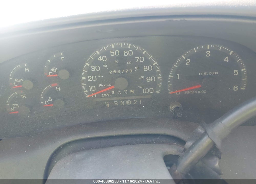 1998 FORD F-150 LARIAT/STANDARD/XL/XLT VIN: 1FTZX1761WNA27464
