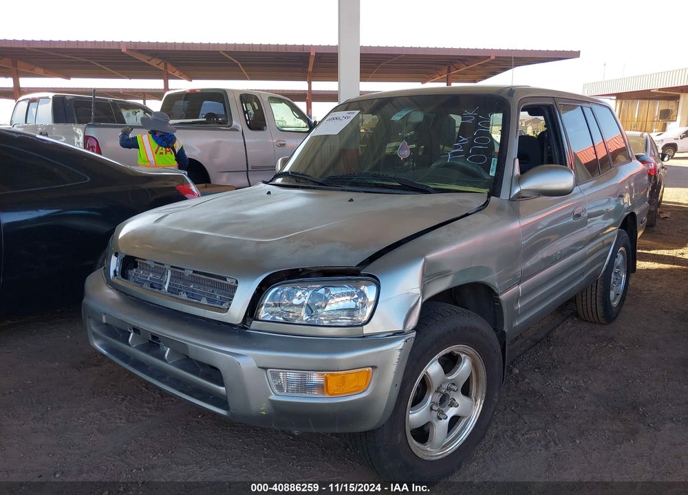 2000 TOYOTA RAV4 VIN: JT3GP10VXY7070706