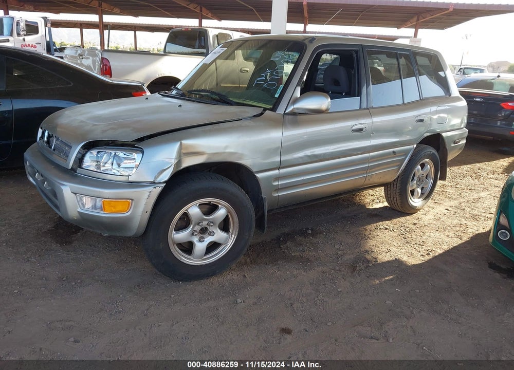 2000 TOYOTA RAV4 VIN: JT3GP10VXY7070706