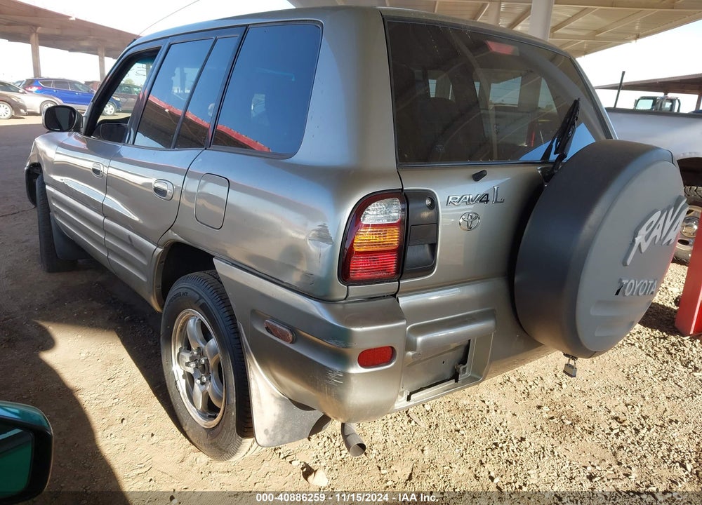 2000 TOYOTA RAV4 VIN: JT3GP10VXY7070706