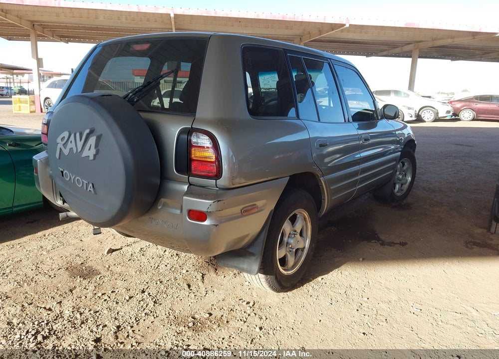 2000 TOYOTA RAV4 VIN: JT3GP10VXY7070706