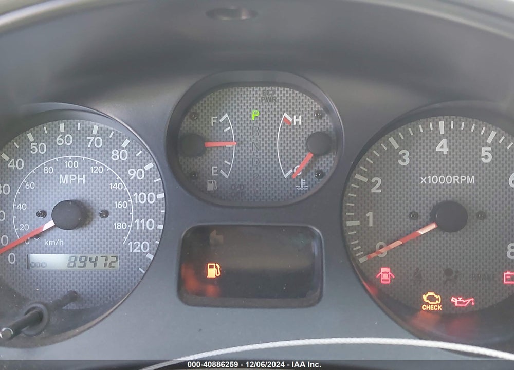 2000 TOYOTA RAV4 VIN: JT3GP10VXY7070706