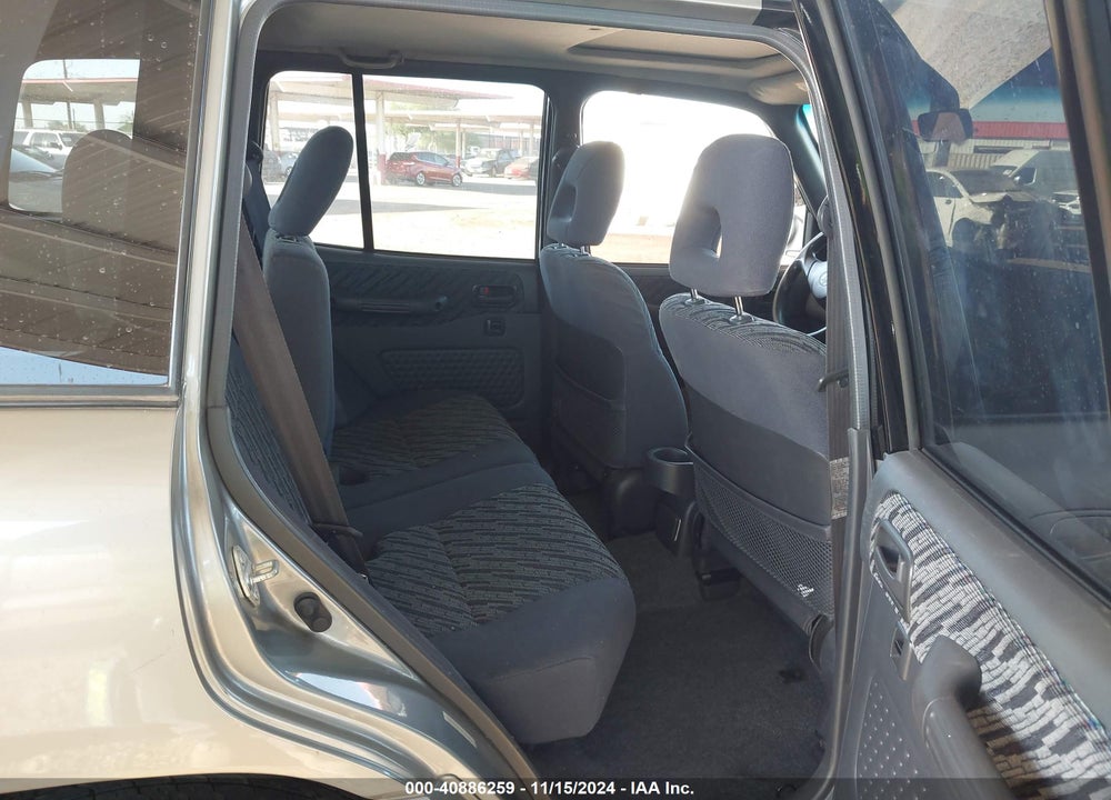 2000 TOYOTA RAV4 VIN: JT3GP10VXY7070706