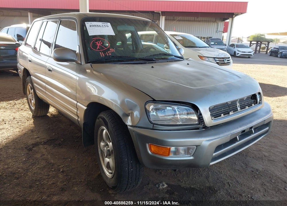 2000 TOYOTA RAV4 VIN: JT3GP10VXY7070706