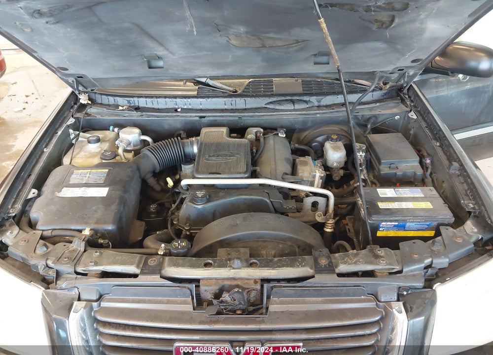 2004 GMC ENVOY SLT VIN: 1GKDT13S742239314