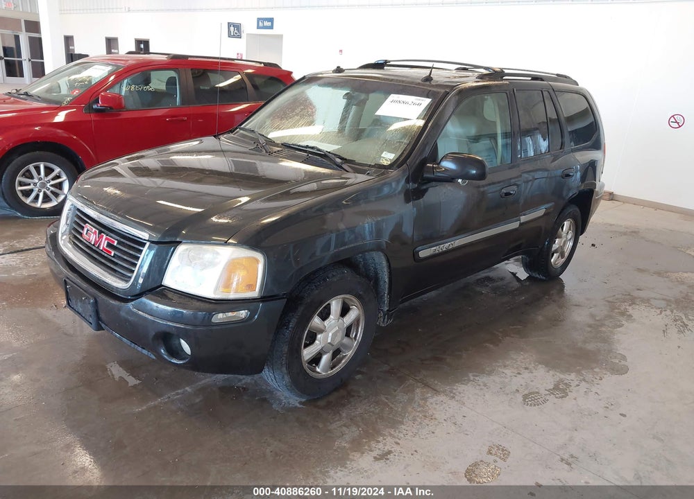 2004 GMC ENVOY SLT VIN: 1GKDT13S742239314
