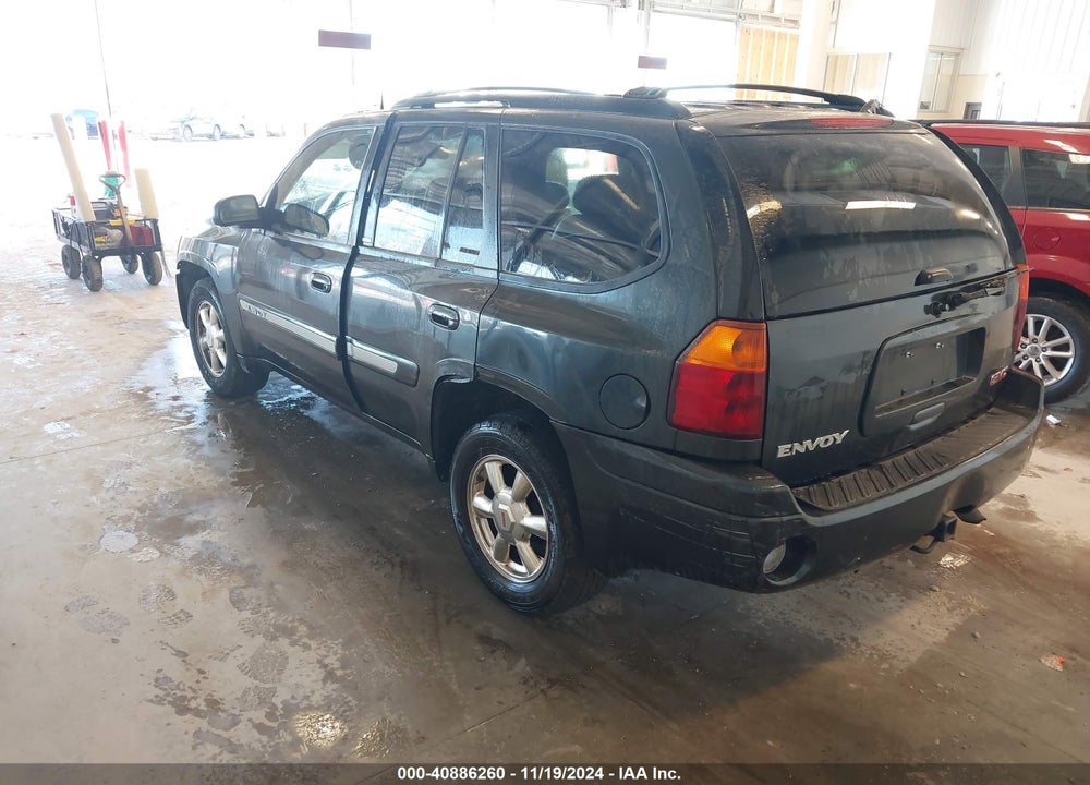 2004 GMC ENVOY SLT VIN: 1GKDT13S742239314