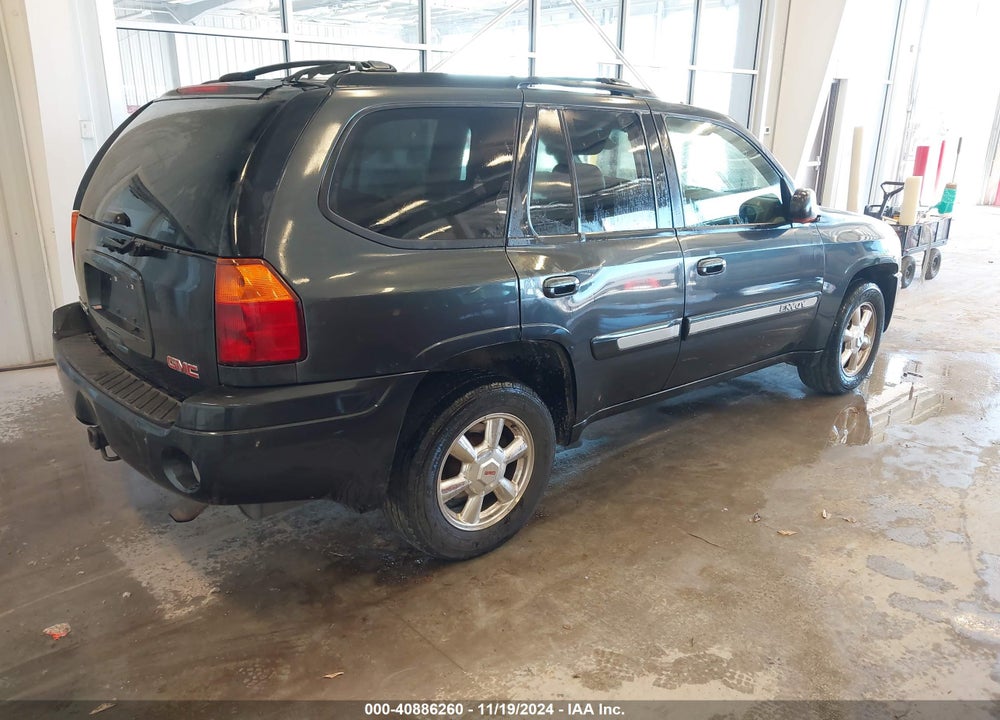2004 GMC ENVOY SLT VIN: 1GKDT13S742239314