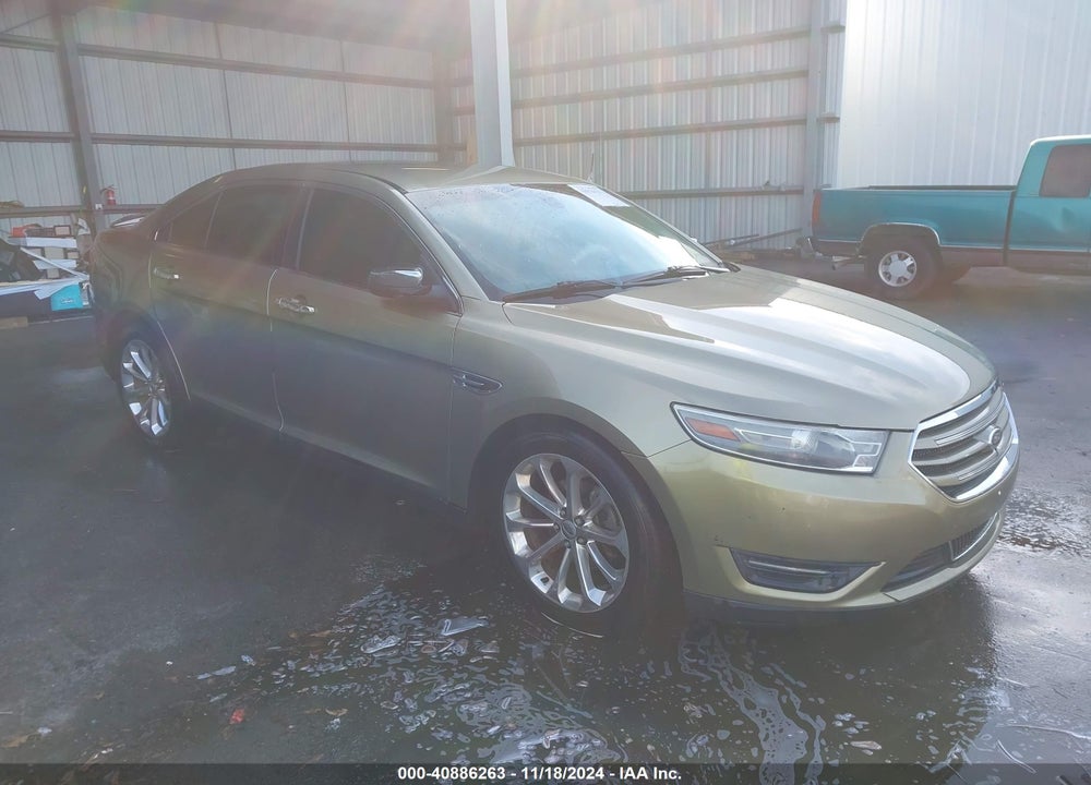 2013 FORD TAURUS LIMITED VIN: 1FAHP2F80DG108399