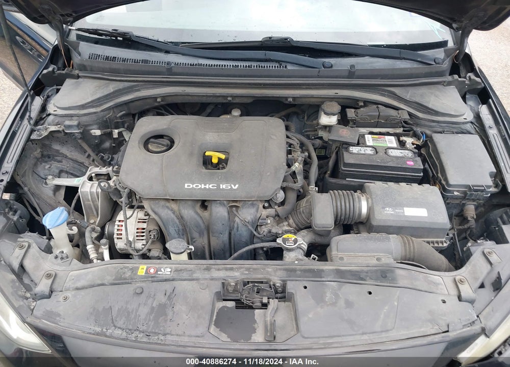 2017 HYUNDAI ELANTRA SE VIN: 5NPD74LF3HH136481