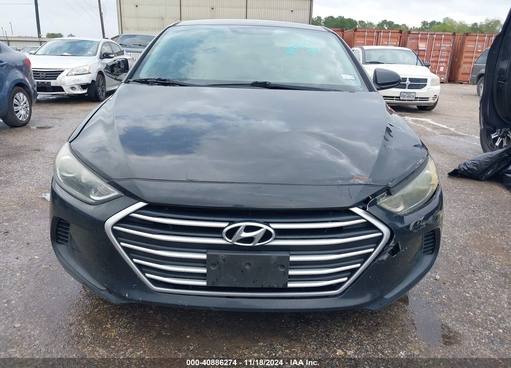 2017 HYUNDAI ELANTRA SE VIN: 5NPD74LF3HH136481