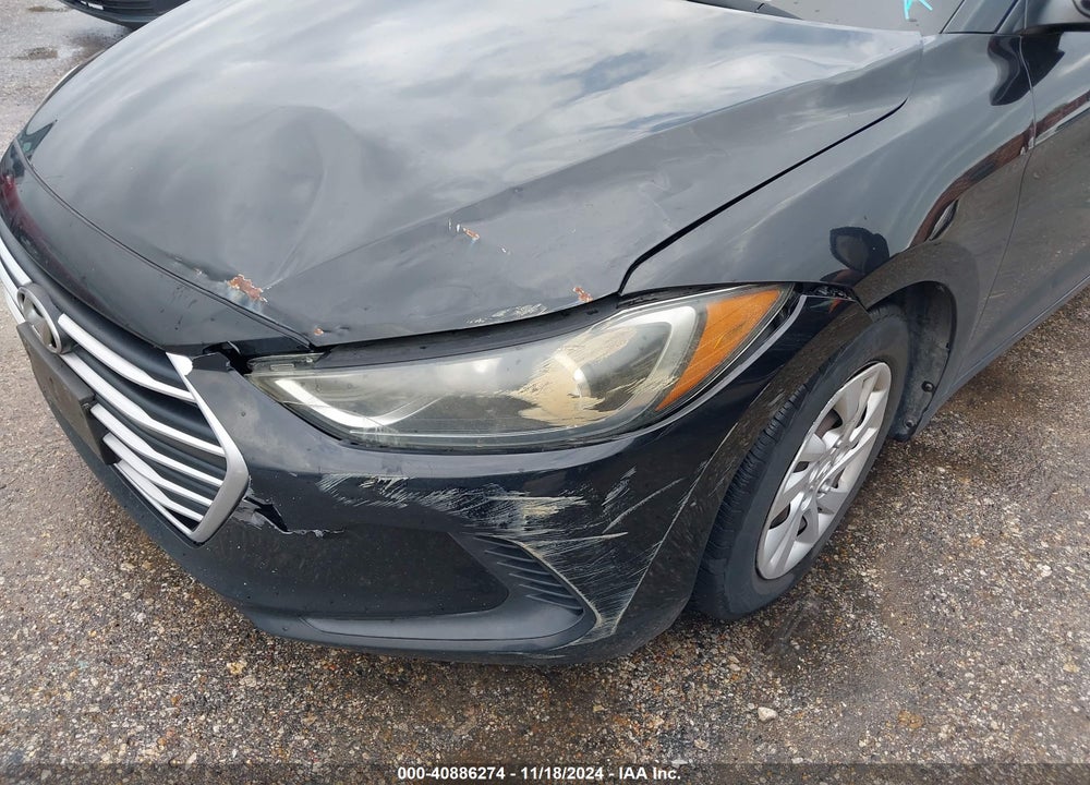 2017 HYUNDAI ELANTRA SE VIN: 5NPD74LF3HH136481