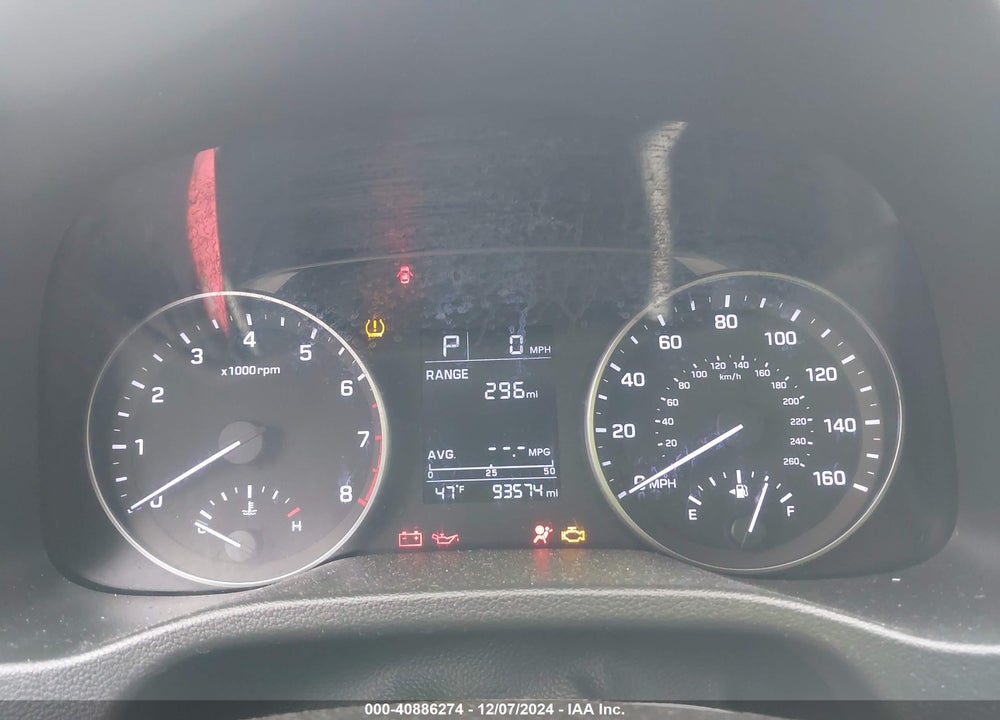 2017 HYUNDAI ELANTRA SE VIN: 5NPD74LF3HH136481