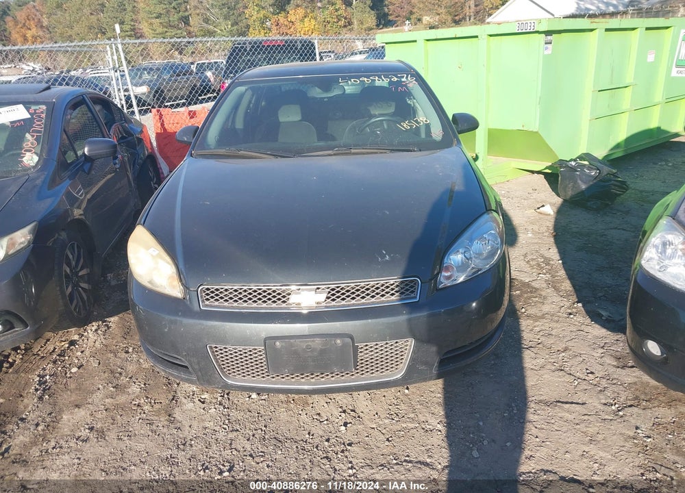 2016 CHEVROLET IMPALA LIMITED LT VIN: 2G1WB5E33G1185138
