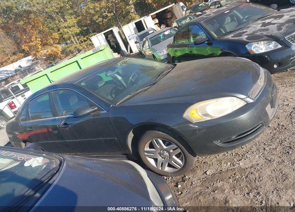 2016 CHEVROLET IMPALA LIMITED LT VIN: 2G1WB5E33G1185138