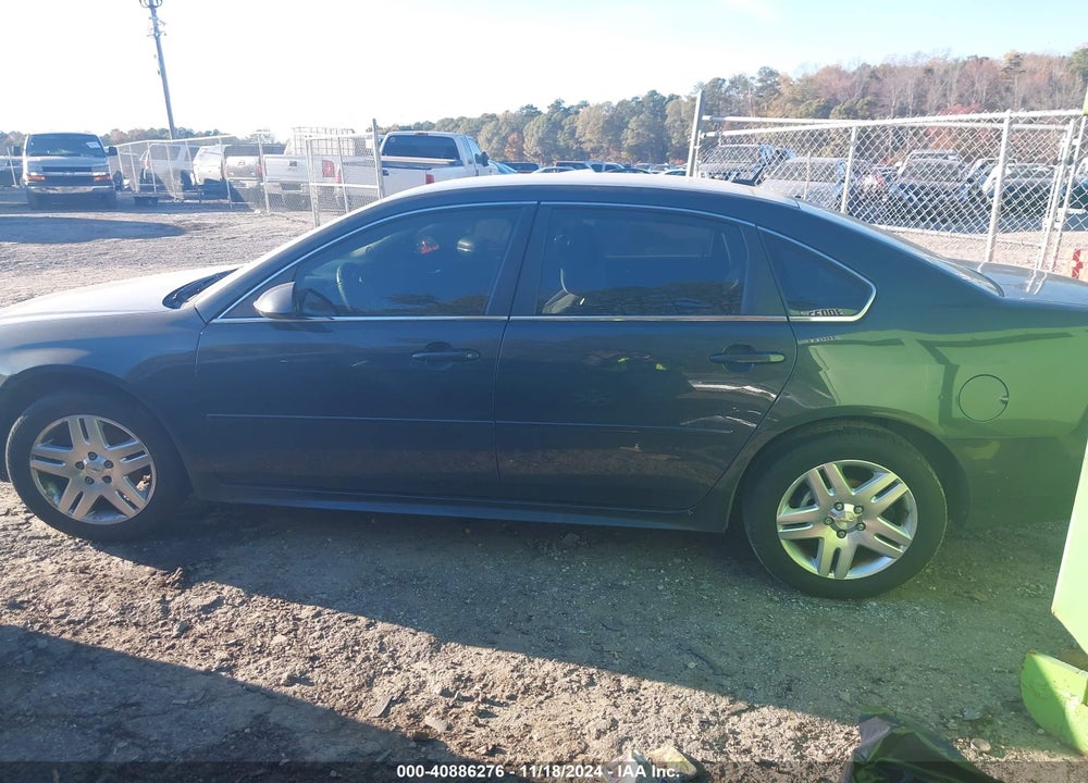 2016 CHEVROLET IMPALA LIMITED LT VIN: 2G1WB5E33G1185138