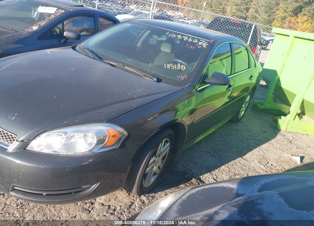 2016 CHEVROLET IMPALA LIMITED LT VIN: 2G1WB5E33G1185138