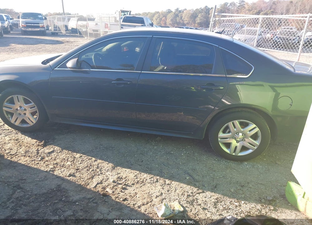 2016 CHEVROLET IMPALA LIMITED LT VIN: 2G1WB5E33G1185138