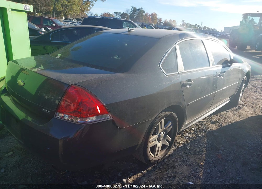 2016 CHEVROLET IMPALA LIMITED LT VIN: 2G1WB5E33G1185138
