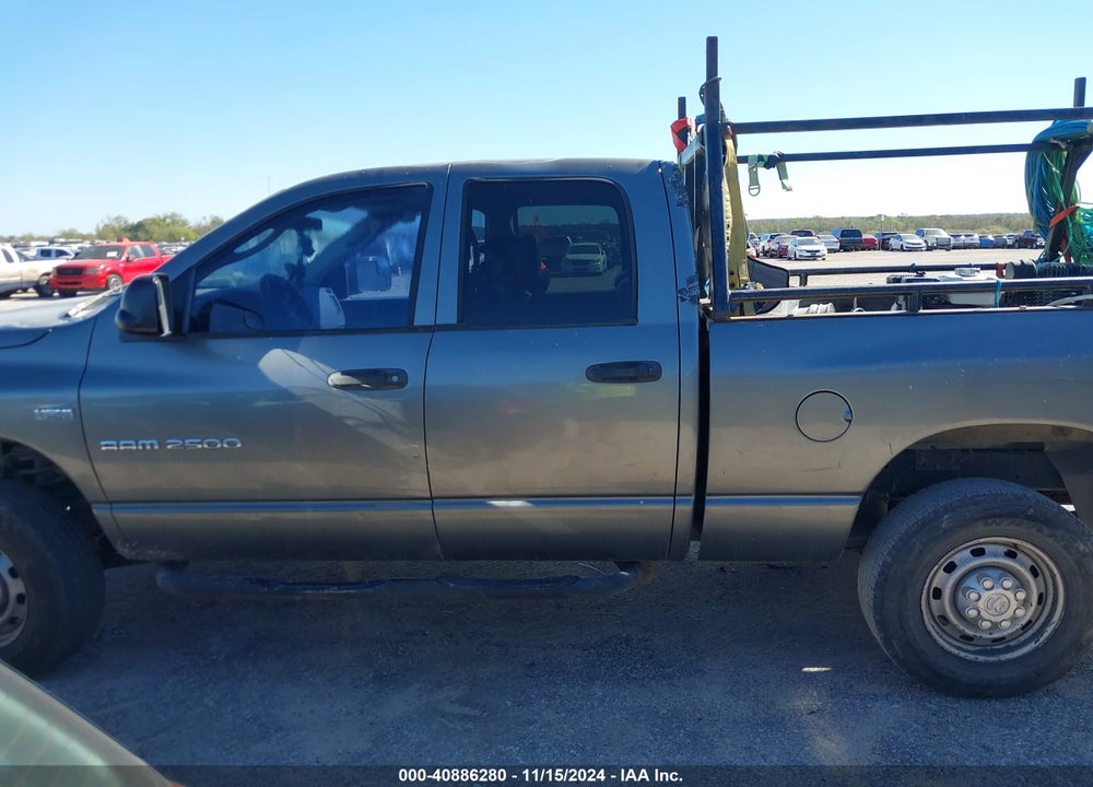 2006 DODGE RAM 2500 ST VIN: 3D7KS28D06G205141