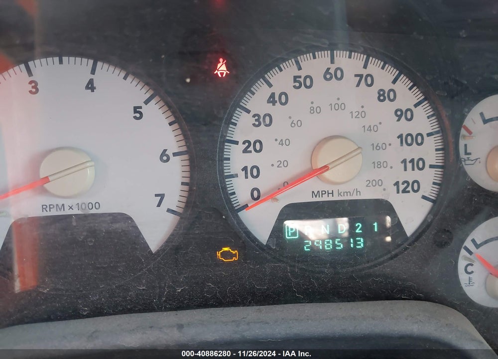 2006 DODGE RAM 2500 ST VIN: 3D7KS28D06G205141